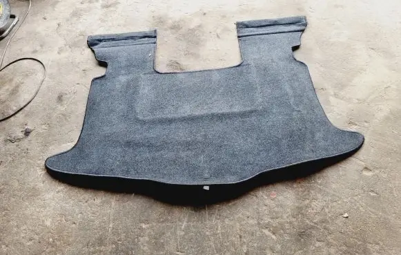 Trunk/boot mat liner