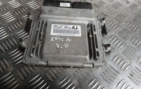 Chevrolet Epica Engine control unit/module 96862960