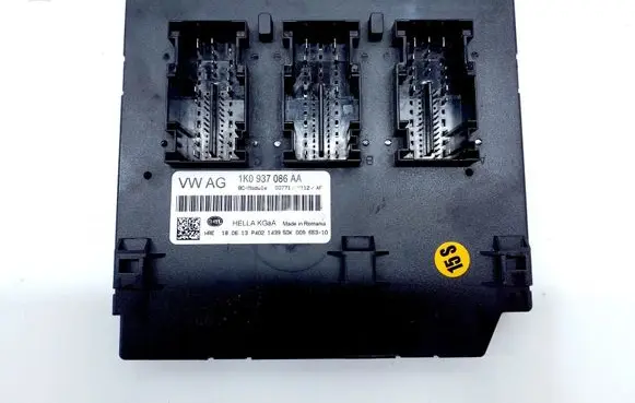 Skoda Yeti (5L) Central body control module 1K0937086AA
