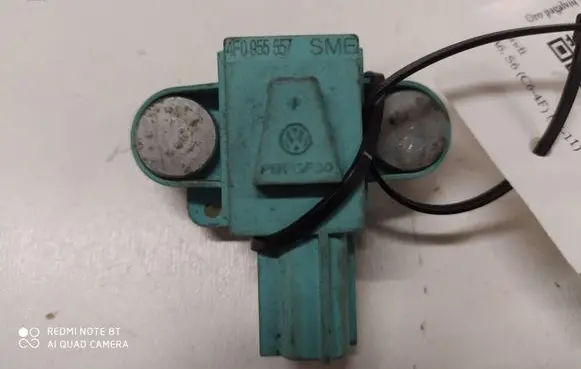 Audi A6 S6 C6 4F Airbag deployment crash/impact sensor 4F0955557