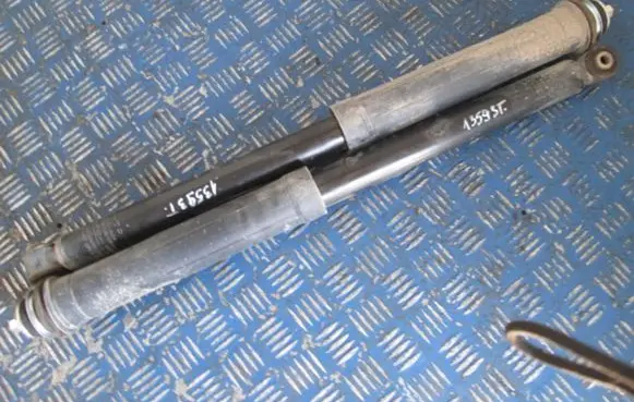 Toyota Aygo AB10 Rear shock absorber/damper