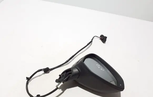 Audi A5 Front door electric wing mirror 8W8857410C