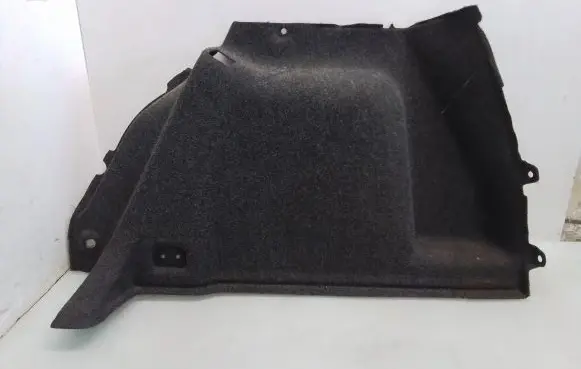 Volkswagen Golf VI Trunk/boot side trim panel