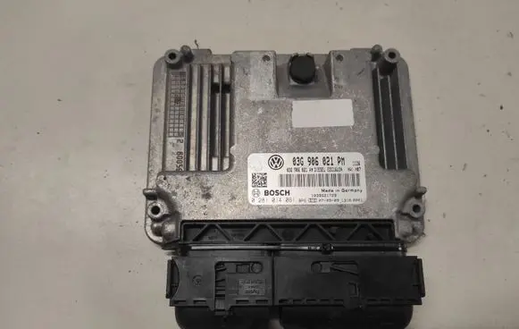Volkswagen Golf V Engine control unit/module 03G906021PM 0281014061 1039S21729