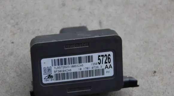 Opel Insignia A ESP acceleration yaw rate sensor 13505726