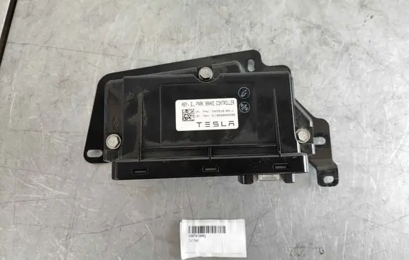 Tesla Model S Rear brake EMF control unit/module 100761800J