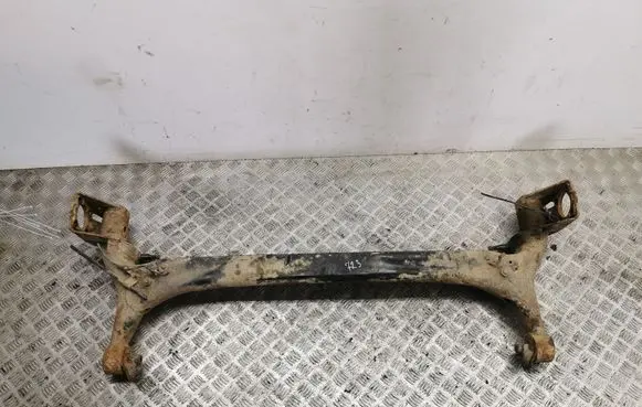 Rear axle beam