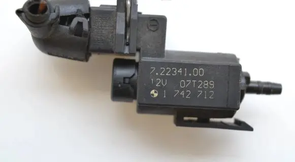 Turbo solenoid valve