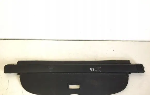 Parcel shelf load cover