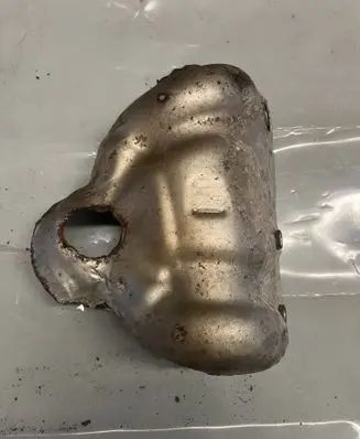 Jeep Cherokee Exhaust heat shield 