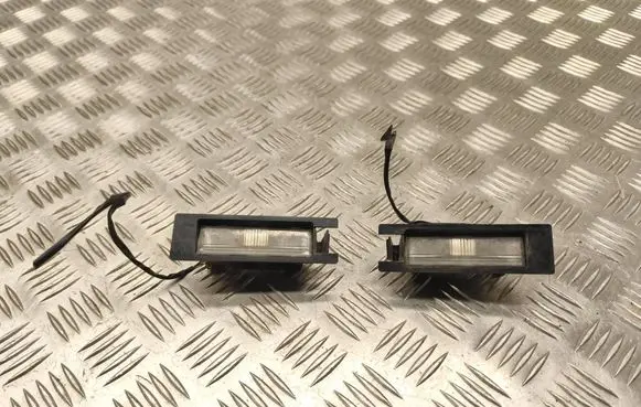 Fiat Punto (199) Number plate light 51762788