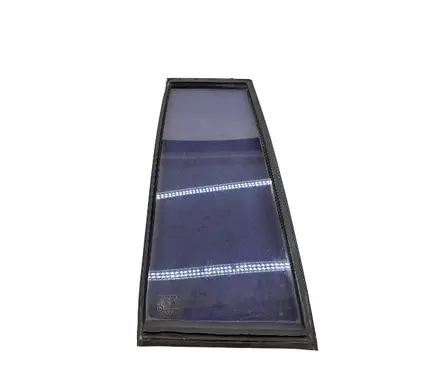 Volvo 740 Rear vent window glass 43R00048 DOT24M40AS2