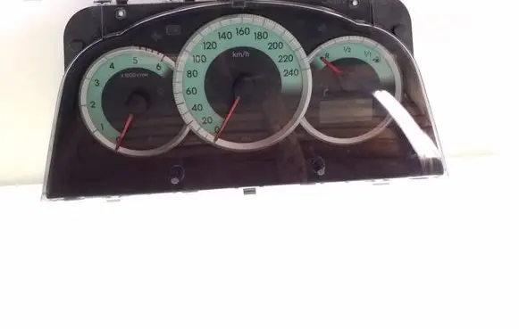 Toyota Corolla Verso AR10 Speedometer (instrument cluster) 838000F091 MB2574308260
