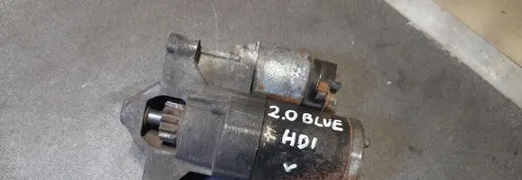 Citroen Jumpy Starter motor 9827008580