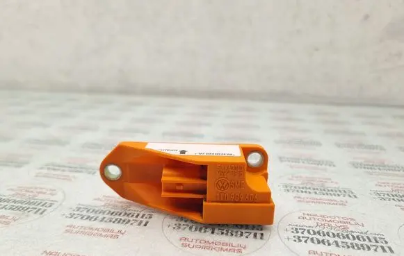 Airbag deployment crash/impact sensor