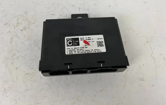 Mazda CX-30 Door control unit/module BDTS675M0H