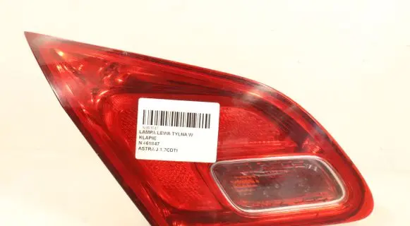 Opel Astra J Rear/tail lights E245027