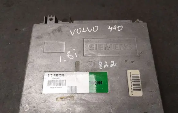 Renault Megane II Engine control unit/module S101706101E 459144