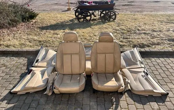 Peugeot 607 Interior set 