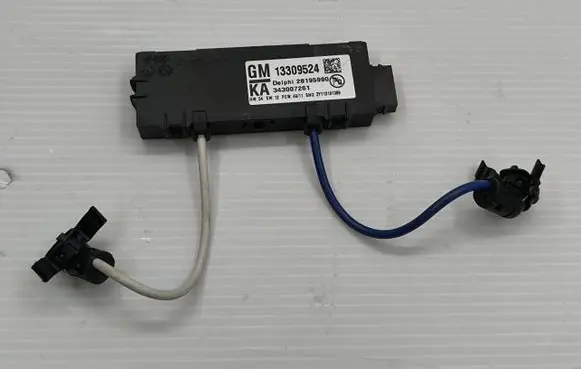 Opel Zafira C Fan control module 13309524