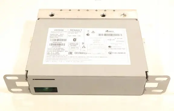 Renault Megane IV Radio/GPS head unit trim 281156576R
