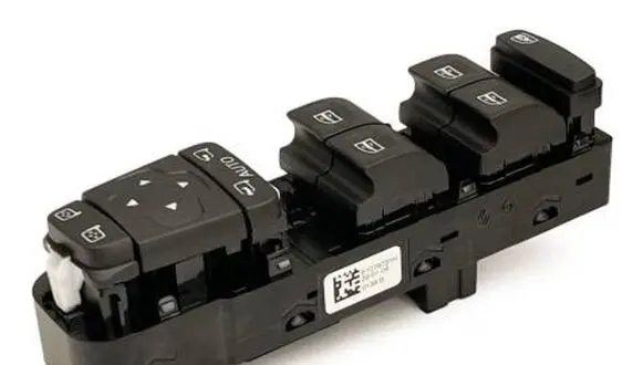Renault Talisman Electric window control switch 254013510R