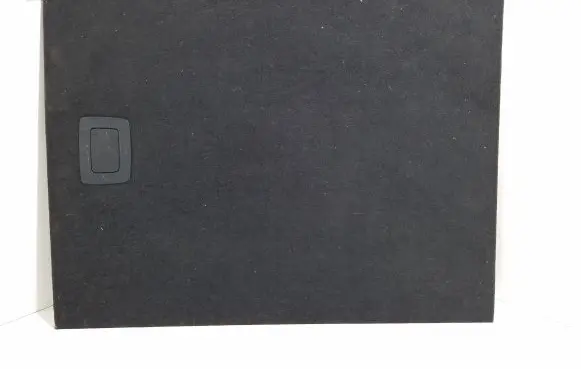 BMW X3 F25 Trunk/boot floor carpet liner 9207890 A064601 10859010