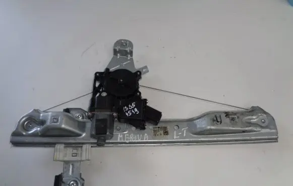 Opel Meriva B Rear door window regulator with motor 13354549