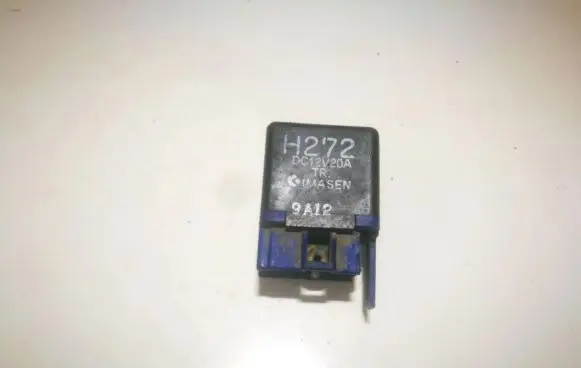 Mazda MX-6 Other relay H272 9A12