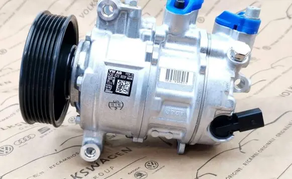 Air conditioning (A/C) compressor (pump)