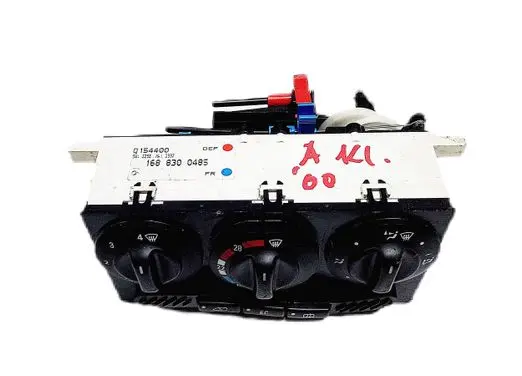Mercedes-Benz A W168 Climate control unit 1688300485