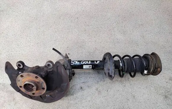 Volkswagen Golf VII Front wheel hub spindle knuckle