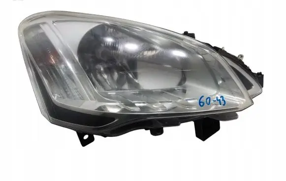 Peugeot Partner Headlight/headlamp