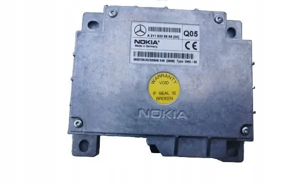 Mercedes-Benz E W211 Phone control unit/module 2118205885