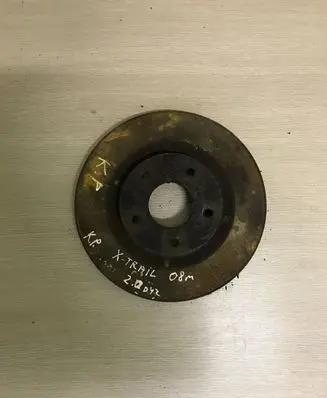 Nissan X-Trail T31 Front brake disc