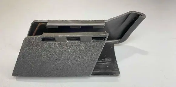 Mercedes-Benz W123 Front driver seat rail trim 1239193620