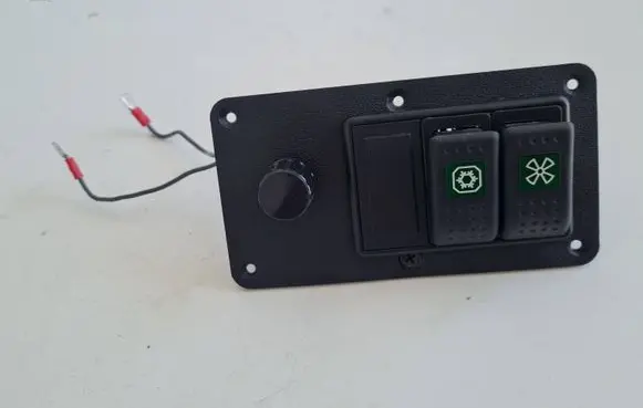 Iveco Daily 35.8 - 9 Climate control unit 59273
