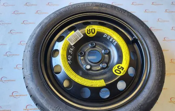 Volkswagen Golf V R16 spare wheel 1K0601027F