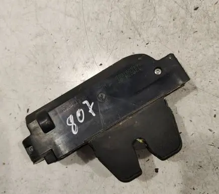 Peugeot 807 Tailgate/trunk/boot lock/catch/latch 9646091580