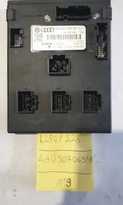 Audi A8 S8 D4 4H Comfort/convenience module 4H0907063BP