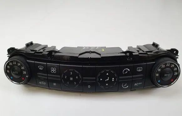 Mercedes-Benz E W211 Climate control unit 2118300190