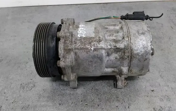 Seat Toledo II (1M) Air conditioning (A/C) compressor (pump) SD7VCB