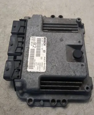 Seat Ibiza IV (6J,6P) Engine control unit/module 0281010707 9647785580 9647158080