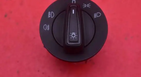 Skoda Octavia Mk3 (5E) Light switch 5E0941431F