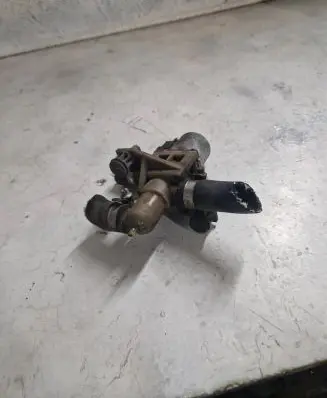 Coolant heater control valve