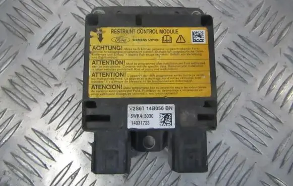 Ford Fiesta Airbag control unit/module 2s6t14b056bn 14031723