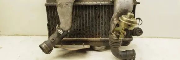 Subaru Legacy Intercooler radiator