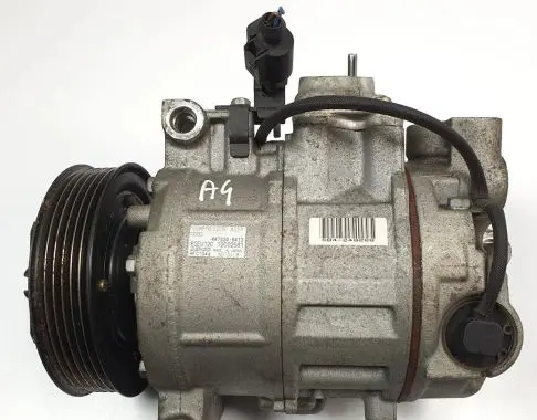 Audi A4 S4 B6 8E 8H Air conditioning (A/C) compressor (pump) 447220-8413