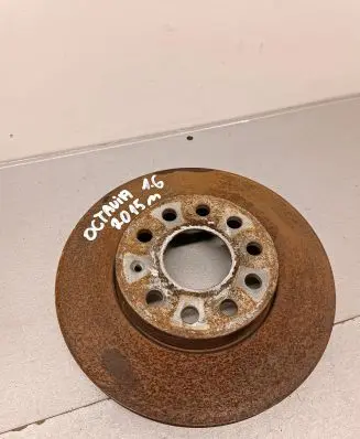 Front brake disc