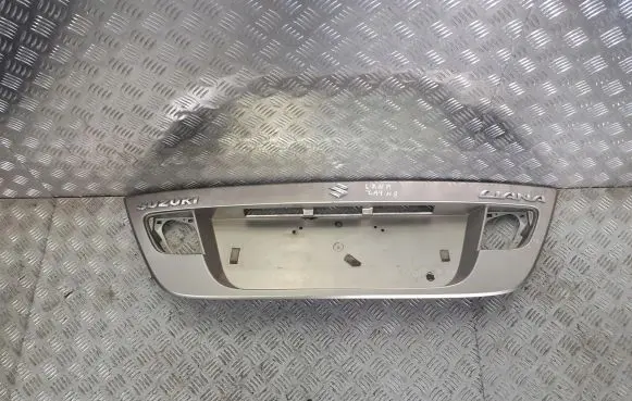Suzuki Liana Rear window tailgate spoiler 